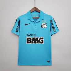 12 13 Santos FC Away Retro Men Soccer jersey AAA36695