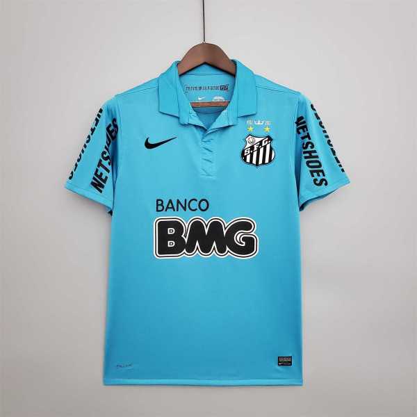 12 13 Santos FC Away Retro Men Soccer jersey AAA36695