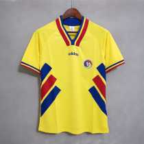 1994 Romania Home Retro Men Soccer jersey AAA36238