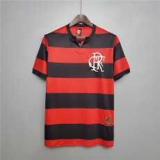 1987 Flamengo Home Retro Men Soccer jersey AAA36862
