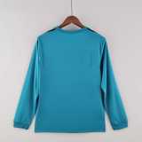 17 18 R MAD 3RD Fans Version Long Sleeve Men Soccer jersey AAA37683