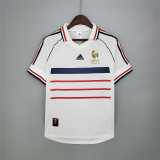 1998 France Away Retro Men Soccer jersey AAA36259