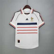 1998 France Away Retro Men Soccer jersey AAA36259