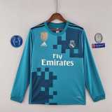 17 18 R MAD 3RD Fans Version Long Sleeve Men Soccer jersey AAA37683