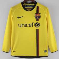 2008/09 BAR Away Retro Long Sleeve Soccer jersey