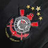 2010 Corinthians Away Retro Soccer jersey