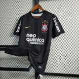 2010 Corinthians Away Retro Soccer jersey