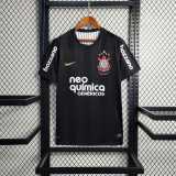 2010 Corinthians Away Retro Soccer jersey