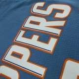 2021/22 CLIPPERS LEONARO #2 Azure NBA Jerseys