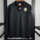 2004 Brazil Special Edition Retro Long Sleeve Soccer jersey