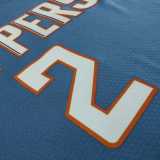 2021/22 CLIPPERS LEONARO #2 Azure NBA Jerseys