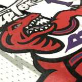 1999/00 RAPTORS MCGRADY #1 White NBA Jerseys