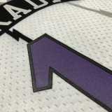 1999/00 RAPTORS MCGRADY #1 White NBA Jerseys