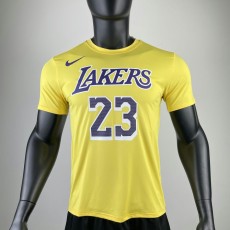 2023 LAKERS Yellow Sport Swear