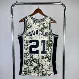 2013/14 SA SPURS DUNCAN #21 NBA Jerseys