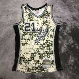 2013/14 SA SPURS DUNCAN #21 NBA Jerseys