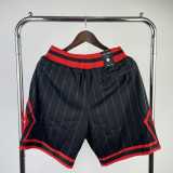 2023 BULLS Black NBA Pants