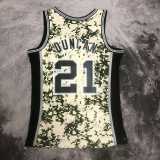 2013/14 SA SPURS DUNCAN #21 NBA Jerseys