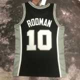 1993/94 SA SPURS RODMAN #10 NBA Jerseys