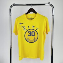 2023 WARRIORS Yellow Sport Swear