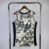 2013/14 SA SPURS DUNCAN #21 NBA Jerseys