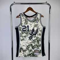 2013/14 SA SPURS DUNCAN #21 NBA Jerseys