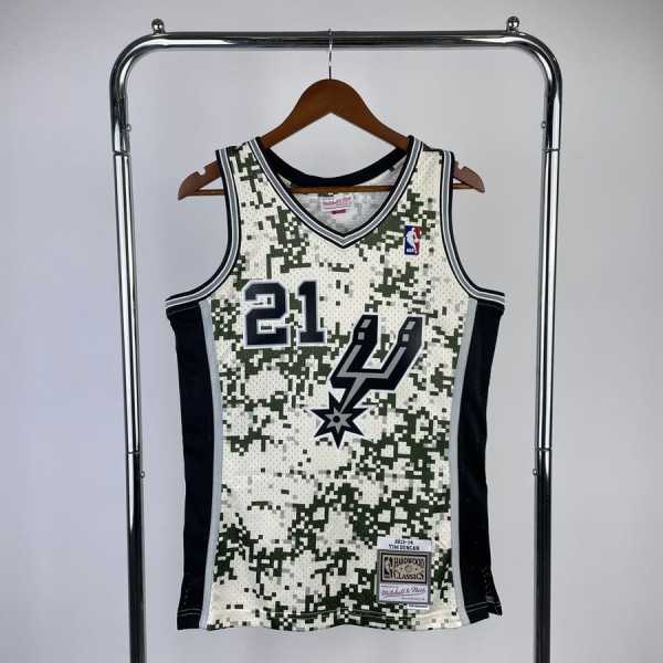2013/14 SA SPURS DUNCAN #21 NBA Jerseys