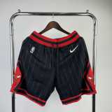 2023 BULLS Black NBA Pants