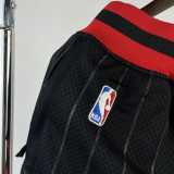 2023 BULLS Black NBA Pants