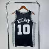 1993/94 SA SPURS RODMAN #10 NBA Jerseys