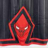 2023 BULLS Black NBA Pants