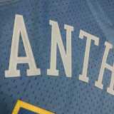 2003/04 NUGGETS ANTHONY #15 Blue NBA Jerseys