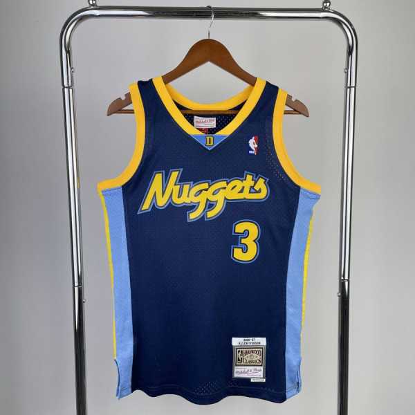2006/07 NUGGETS IVERSON #3 NBA Jerseys