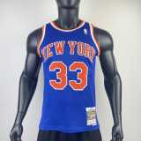 1996/97 76ERS EWING #33 Blue NBA Jerseys