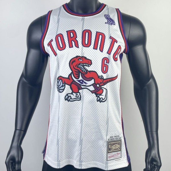 1996/97 76ERS KNOW YOURSELF #6 NBA Jerseys