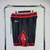 2023 BULLS Black NBA Pants