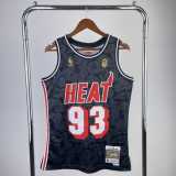 2023 HEAT BAPE #93 NBA Jerseys