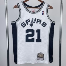 1998/99 SA SPURS DUNCAN #21 NBA Jerseys