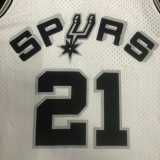 1998/99 SA SPURS DUNCAN #21 NBA Jerseys