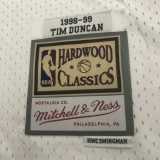 1998/99 SA SPURS DUNCAN #21 NBA Jerseys