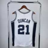 1998/99 SA SPURS DUNCAN #21 NBA Jerseys