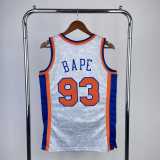 2023 KNICKS BAPE #93 NBA Jerseys