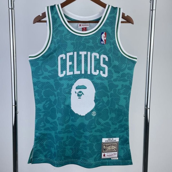 2023 CELTICS BAPE #93 NBA Jerseys