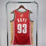 2023 CAVALIRERS BAPE #93 NBA Jerseys
