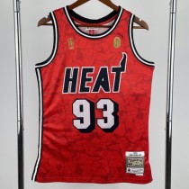 2023 HEAT BAPE #93 NBA Jerseys