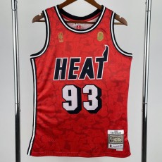 2023 HEAT BAPE #93 NBA Jerseys