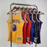2023 NETS BAPE #93 NBA Jerseys