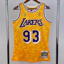 2023 LAKERS BAPE #93 NBA Jerseys