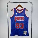 2023 NETS BAPE #93 NBA Jerseys