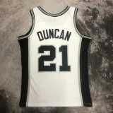 1998/99 SA SPURS DUNCAN #21 NBA Jerseys